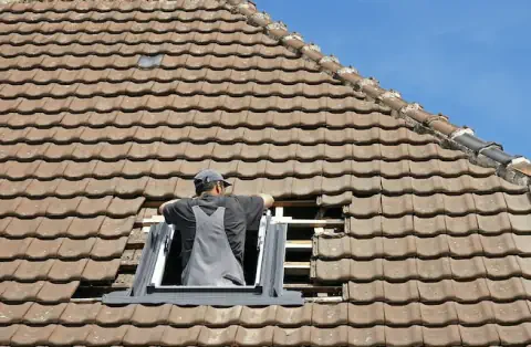 Pose de velux - Montignargues